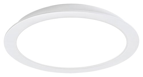 Rabalux 3166 Shaun LED Přisazené stropní svítidlo | Přírodní bílá | 24W | Bílá