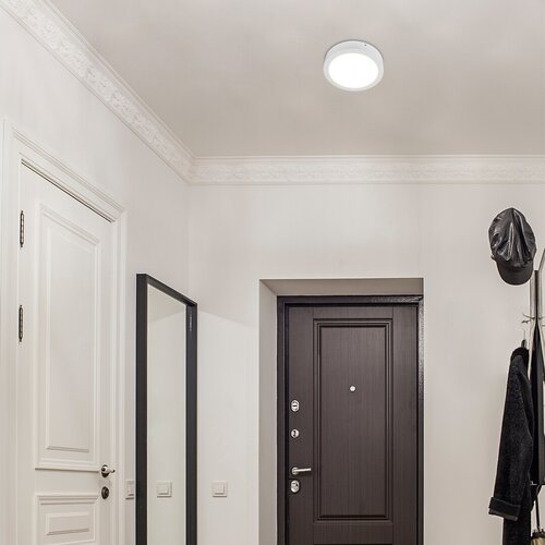 Rabalux 3171 Shaun LED Přisazené stropní svítidlo | Přírodní bílá | 12W | Bílá