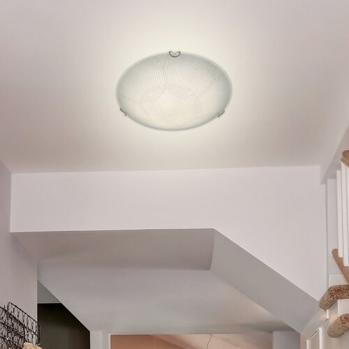Rabalux 3234 Andra LED Moderní stropní svítidlo | Přírodní bílá | 12W | Bílá