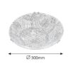 Rabalux 3235 Andra LED Moderní stropní svítidlo | Přírodní bílá | 12W | Bílá | 7