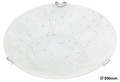 Rabalux 3235 Andra LED Moderní stropní svítidlo | Přírodní bílá | 12W | Bílá | 2