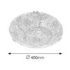 Rabalux 3236 Andra LED Moderní stropní svítidlo | Přírodní bílá | 18W | Bílá
