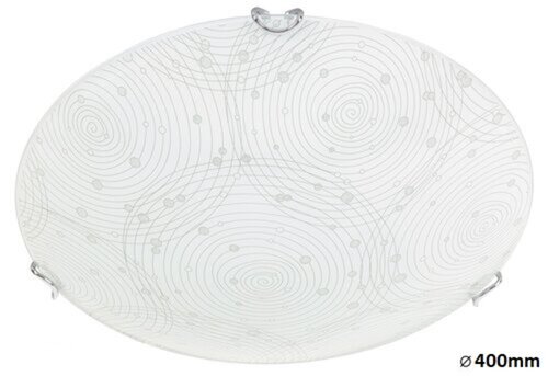 Rabalux 3236 Andra LED Moderní stropní svítidlo | Přírodní bílá | 18W | Bílá