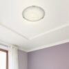 Rabalux 3236 Andra LED Moderní stropní svítidlo | Přírodní bílá | 18W | Bílá