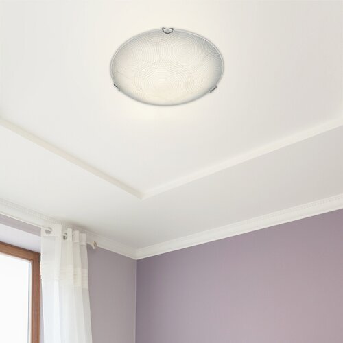 Rabalux 3236 Andra LED Moderní stropní svítidlo | Přírodní bílá | 18W | Bílá