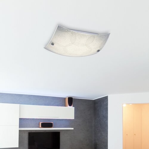 Rabalux 3237 Andra LED Moderní stropní svítidlo | Přírodní bílá | 12W | Bílá