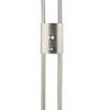 Rabalux 3239 Ophus LED Stmívatelná stojací lampa | Teplá bílá | Stmívatelné | 23W | Chrom | Kov
