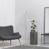 Rabalux 3239 Ophus LED Stmívatelná stojací lampa | Teplá bílá | Stmívatelné | 23W | Chrom | Kov