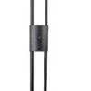 Rabalux 3240 Ophus LED Stmívatelná stojací lampa | Teplá bílá | Stmívatelné | 23W | Černá