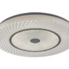 Rabalux 3254 Tornado LED Stropní svítidlo s ovladačem | Variabilní | Stmívatelné | 7,2W | Bílá | Chrom | Kov