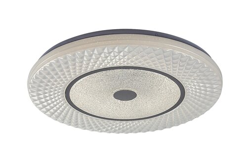 Rabalux 3254 Tornado LED Stropní svítidlo s ovladačem | Variabilní | Stmívatelné | 7,2W | Bílá | Chrom | Kov