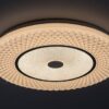 Rabalux 3254 Tornado LED Stropní svítidlo s ovladačem | Variabilní | Stmívatelné | 7,2W | Bílá | Chrom | Kov