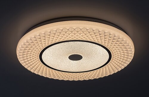 Rabalux 3254 Tornado LED Stropní svítidlo s ovladačem | Variabilní | Stmívatelné | 7,2W | Bílá | Chrom | Kov