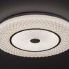 Rabalux 3254 Tornado LED Stropní svítidlo s ovladačem | Variabilní | Stmívatelné | 7,2W | Bílá | Chrom | Kov