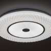 Rabalux 3254 Tornado LED Stropní svítidlo s ovladačem | Variabilní | Stmívatelné | 7,2W | Bílá | Chrom | Kov
