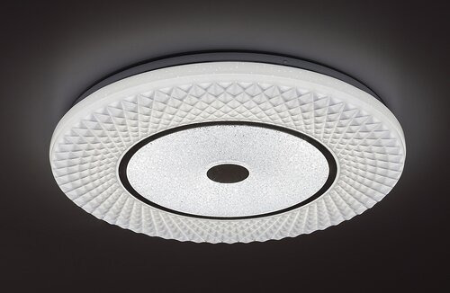 Rabalux 3254 Tornado LED Stropní svítidlo s ovladačem | Variabilní | Stmívatelné | 7,2W | Bílá | Chrom | Kov