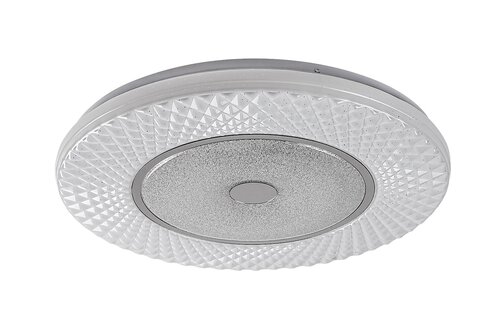 Rabalux 3254 Tornado LED Stropní svítidlo s ovladačem | Variabilní | Stmívatelné | 7,2W | Bílá | Chrom | Kov