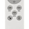 Rabalux 3254 Tornado LED Stropní svítidlo s ovladačem | Variabilní | Stmívatelné | 7,2W | Bílá | Chrom | Kov