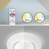 Rabalux 3254 Tornado LED Stropní svítidlo s ovladačem | Variabilní | Stmívatelné | 7,2W | Bílá | Chrom | Kov