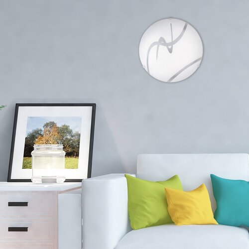 Rabalux 3258 Soley LED LED stropní svítidlo | Teplá bílá | 12W | Bílá