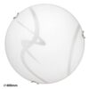 Rabalux 3259 Soley LED LED stropní svítidlo | Teplá bílá | 18W | Bílá