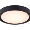 Rabalux 3283 Foster LED Stropní svítidlo s pohybovým čidlem | RGB | Variabilní | Stmívatelné | 28W | Bílá | Černá
