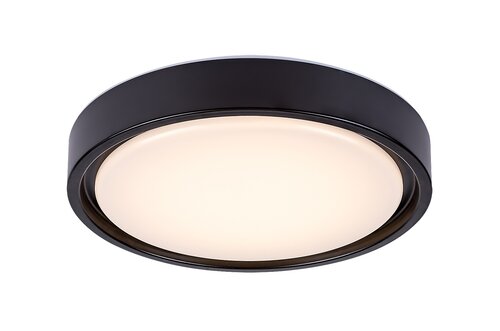 Rabalux 3283 Foster LED Stropní svítidlo s pohybovým čidlem | RGB | Variabilní | Stmívatelné | 28W | Bílá | Černá