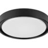 Rabalux 3283 Foster LED Stropní svítidlo s pohybovým čidlem | RGB | Variabilní | Stmívatelné | 28W | Bílá | Černá