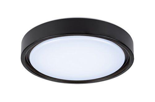 Rabalux 3283 Foster LED Stropní svítidlo s pohybovým čidlem | RGB | Variabilní | Stmívatelné | 28W | Bílá | Černá