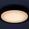 Rabalux 3283 Foster LED Stropní svítidlo s pohybovým čidlem | RGB | Variabilní | Stmívatelné | 28W | Bílá | Černá