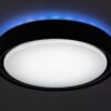 Rabalux 3283 Foster LED Stropní svítidlo s pohybovým čidlem | RGB | Variabilní | Stmívatelné | 28W | Bílá | Černá