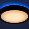 Rabalux 3283 Foster LED Stropní svítidlo s pohybovým čidlem | RGB | Variabilní | Stmívatelné | 28W | Bílá | Černá