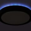 Rabalux 3283 Foster LED Stropní svítidlo s pohybovým čidlem | RGB | Variabilní | Stmívatelné | 28W | Bílá | Černá