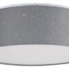 Rabalux 3307 Otilia LED Moderní stropní svítidlo | Teplá bílá | 22W | Bílá | Šedá