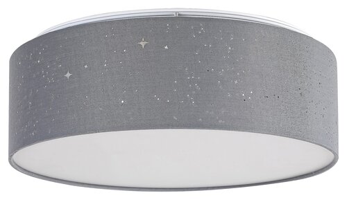 Rabalux 3307 Otilia LED Moderní stropní svítidlo | Teplá bílá | 22W | Bílá | Šedá