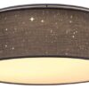 Rabalux 3307 Otilia LED Moderní stropní svítidlo | Teplá bílá | 22W | Bílá | Šedá