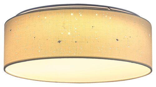 Rabalux 3308 Otilia LED Moderní stropní svítidlo | Teplá bílá | 22W | Bílá