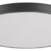 Rabalux 3314 Tesia LED Moderní stropní svítidlo | Teplá bílá | 36W | Bílá | Černá