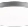 Rabalux 3315 Tesia LED Moderní stropní svítidlo | Přírodní bílá | 36W | Bílá | Kov | Stříbrná