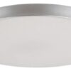 Rabalux 3315 Tesia LED Moderní stropní svítidlo | Přírodní bílá | 36W | Bílá | Kov | Stříbrná