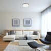 Rabalux 3315 Tesia LED Moderní stropní svítidlo | Přírodní bílá | 36W | Bílá | Kov | Stříbrná