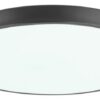 Rabalux 3316 Tesia LED Stropní svítidlo s ovladačem | Variabilní | Stmívatelné | 60W | Bílá | Černá