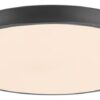 Rabalux 3316 Tesia LED Stropní svítidlo s ovladačem | Variabilní | Stmívatelné | 60W | Bílá | Černá
