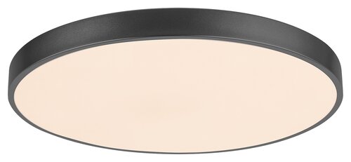 Rabalux 3316 Tesia LED Stropní svítidlo s ovladačem | Variabilní | Stmívatelné | 60W | Bílá | Černá