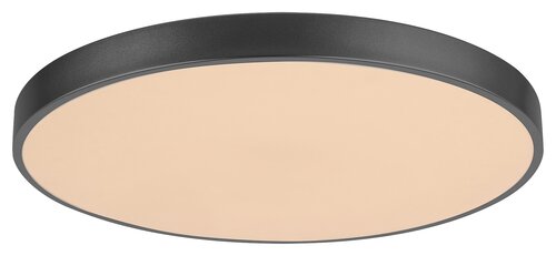 Rabalux 3316 Tesia LED Stropní svítidlo s ovladačem | Variabilní | Stmívatelné | 60W | Bílá | Černá