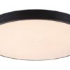 Rabalux 3316 Tesia LED Stropní svítidlo s ovladačem | Variabilní | Stmívatelné | 60W | Bílá | Černá