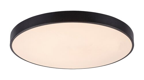 Rabalux 3316 Tesia LED Stropní svítidlo s ovladačem | Variabilní | Stmívatelné | 60W | Bílá | Černá