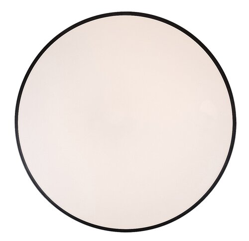 Rabalux 3316 Tesia LED Stropní svítidlo s ovladačem | Variabilní | Stmívatelné | 60W | Bílá | Černá