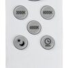 Rabalux 3316 Tesia LED Stropní svítidlo s ovladačem | Variabilní | Stmívatelné | 60W | Bílá | Černá