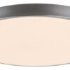 Rabalux 3317 Tesia LED Stropní svítidlo s ovladačem | Variabilní | Stmívatelné | 60W | Bílá | Kov | Stříbrná